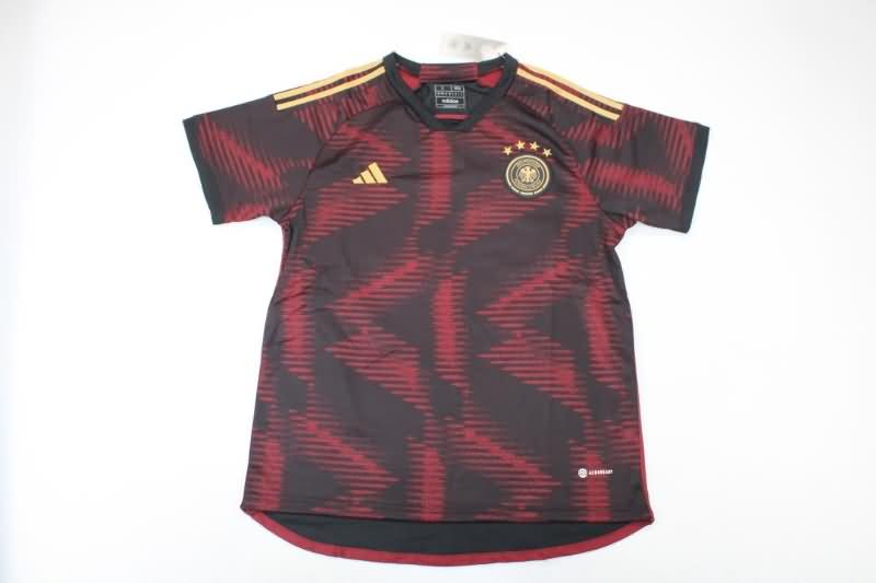 Thailand Quality(AAA) 2022 World Cup Germany Away Soccer Jersey