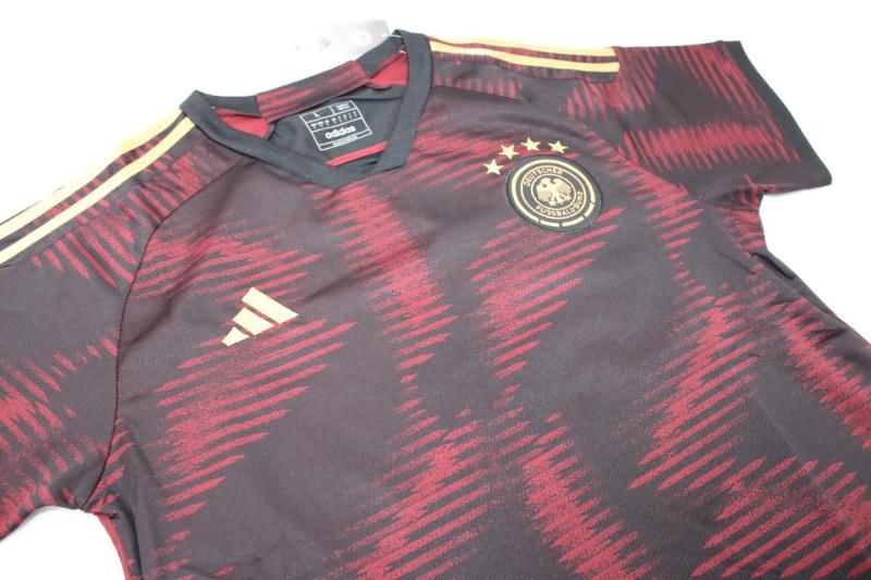 Thailand Quality(AAA) 2022 World Cup Germany Away Soccer Jersey