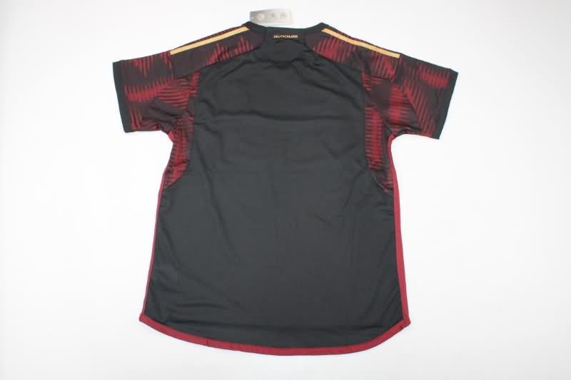 Thailand Quality(AAA) 2022 World Cup Germany Away Soccer Jersey