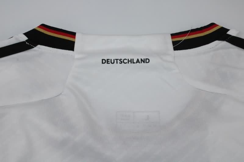 Thailand Quality(AAA) 2022 World Cup Germany Home Long Sleeve Soccer Jersey