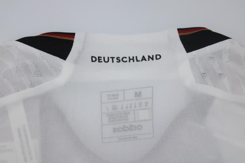 Thailand Quality(AAA) 2022 World Cup Germany Home Long Sleeve Soccer Jersey(Player)