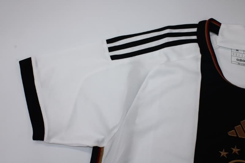 Thailand Quality(AAA) 2022 World Cup Germany Home Soccer Jersey