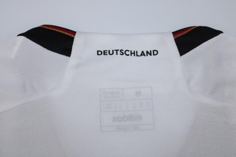 Thailand Quality(AAA) 2022 World Cup Germany Home Soccer Jersey