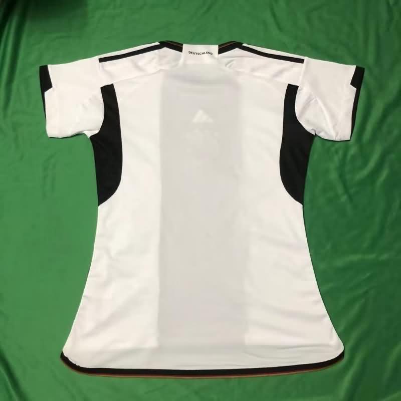 Thailand Quality(AAA) 2022 World Cup Germany Home Women Soccer Jersey