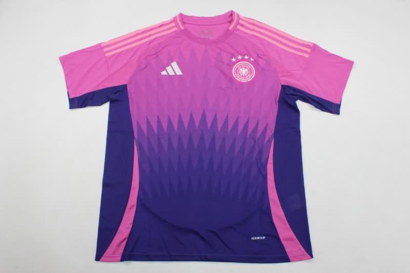 Thailand Quality(AAA) 2024 Germany Away Soccer Jersey