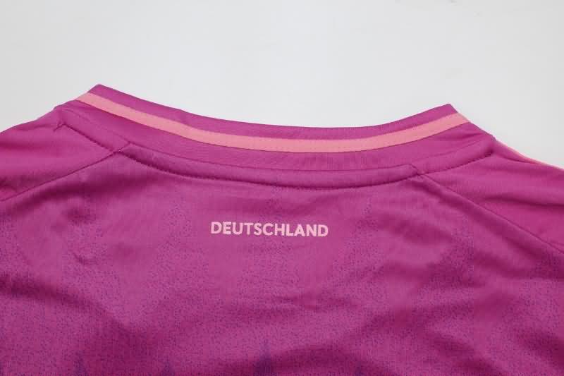 Thailand Quality(AAA) 2024 Germany Away Soccer Jersey