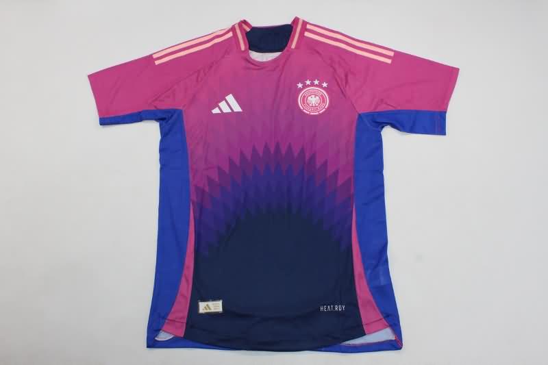 Thailand Quality(AAA) 2024 Germany Away Soccer Jersey (Player)