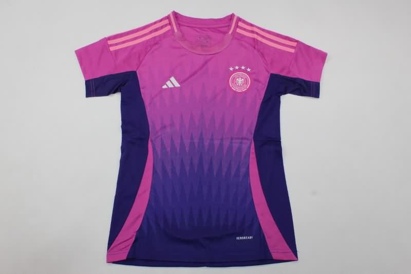 Thailand Quality(AAA) 2024 Germany Away Women Soccer Jersey