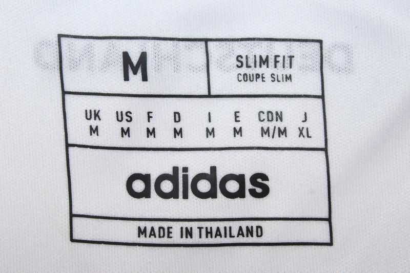 Thailand Quality(AAA) 2024 Germany Home Long Sleeve Soccer Jersey