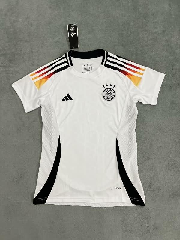 Thailand Quality(AAA) 2024 Germany Home Women Soccer Jersey