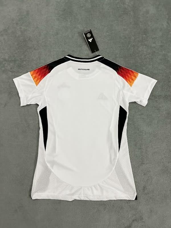Thailand Quality(AAA) 2024 Germany Home Women Soccer Jersey