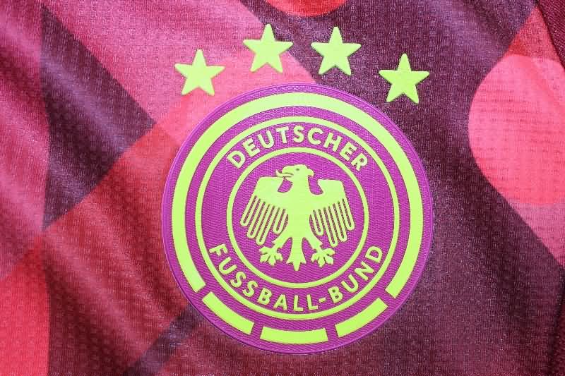 Thailand Quality(AAA) 2025 Germany Female EURO Away Soccer Jersey (Player)