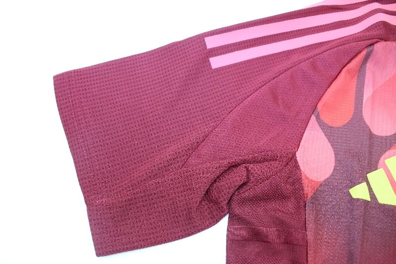 Thailand Quality(AAA) 2025 Germany Female EURO Away Soccer Jersey (Player)