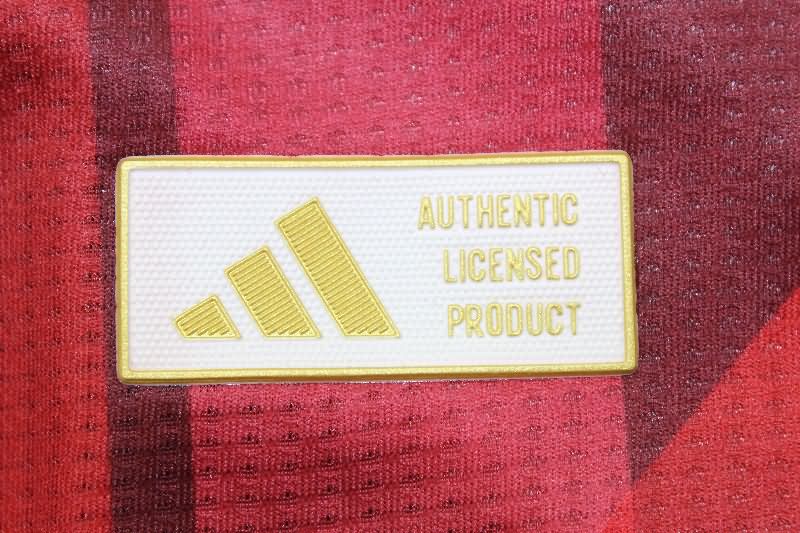 Thailand Quality(AAA) 2025 Germany Female EURO Away Soccer Jersey (Player)