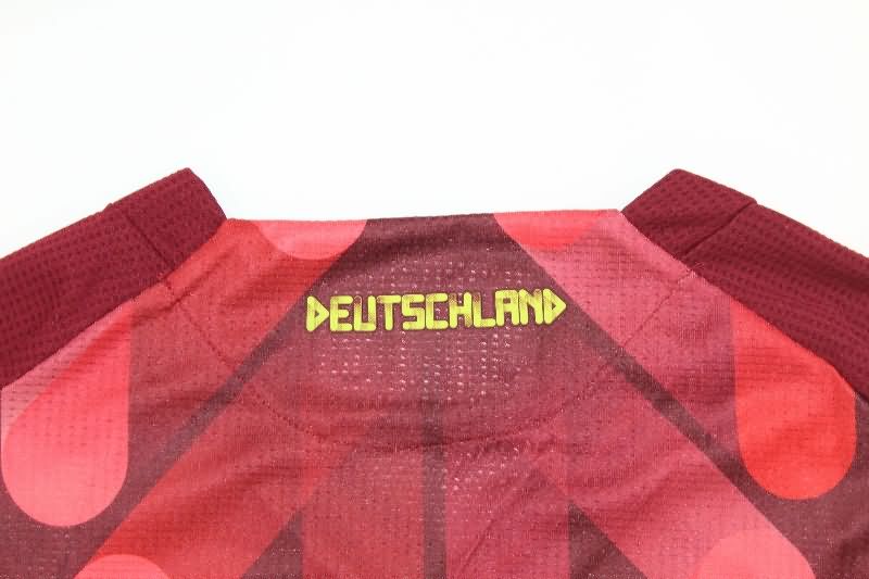 Thailand Quality(AAA) 2025 Germany Female EURO Away Soccer Jersey (Player)
