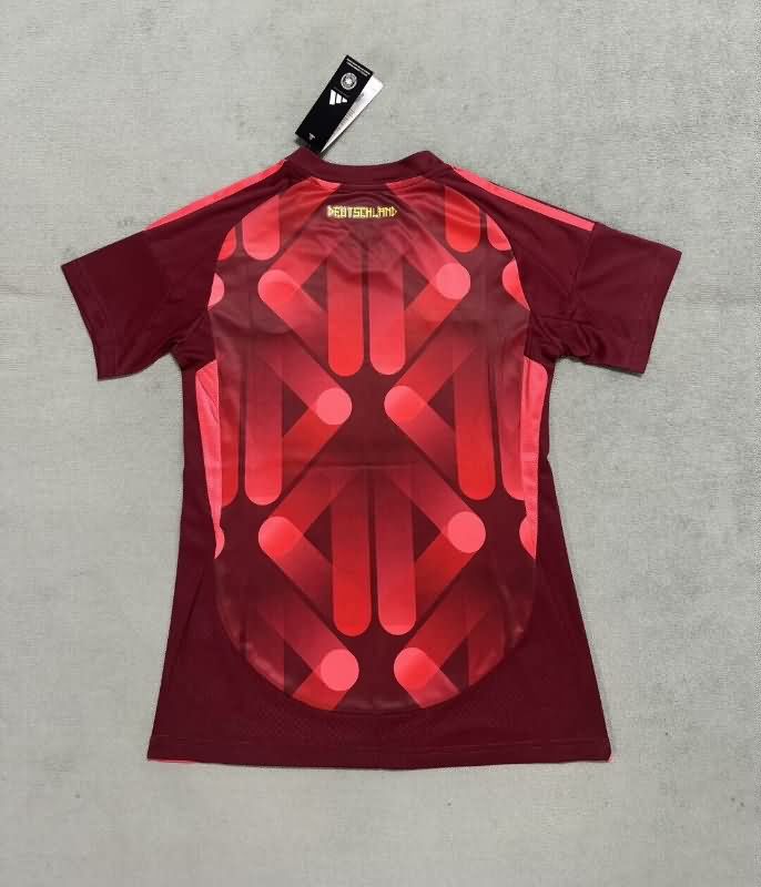 Thailand Quality(AAA) 2025 Germany Female EURO Away Women Soccer Jersey