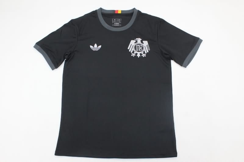Thailand Quality(AAA) 2025 Germany Black Soccer Jersey (Player)