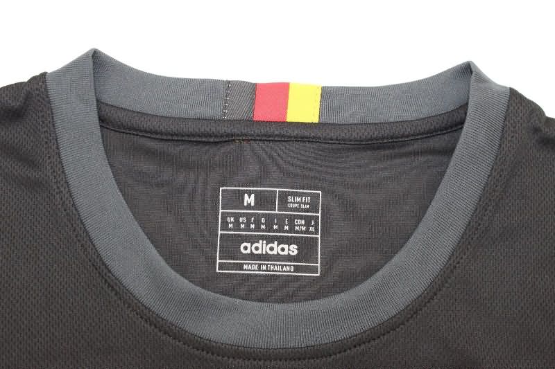 Thailand Quality(AAA) 2025 Germany Black Soccer Jersey (Player)