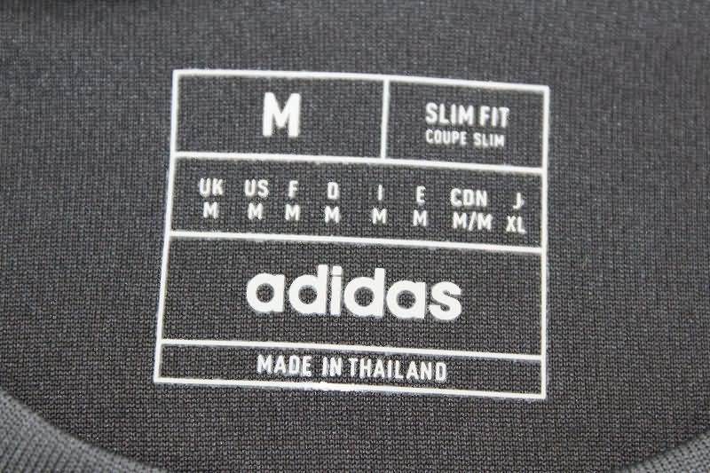 Thailand Quality(AAA) 2025 Germany Black Soccer Jersey (Player)
