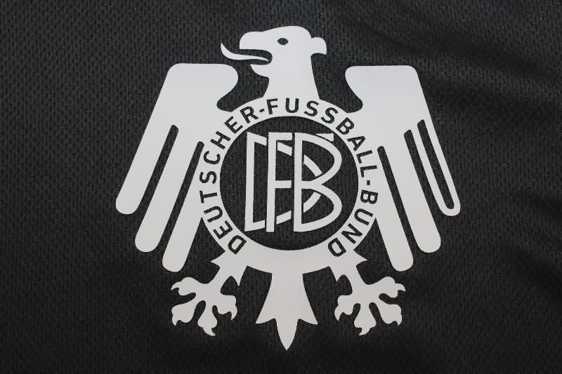 Thailand Quality(AAA) 2025 Germany Black Soccer Jersey (Player)