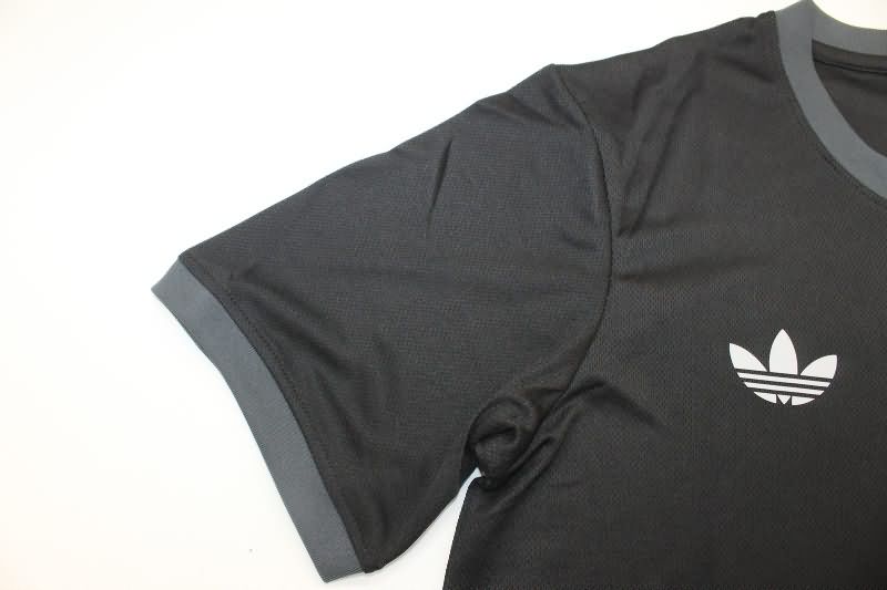 Thailand Quality(AAA) 2025 Germany Black Soccer Jersey (Player)