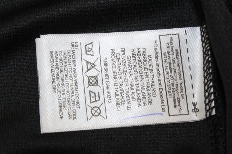 Thailand Quality(AAA) 2025 Germany Black Soccer Jersey (Player)
