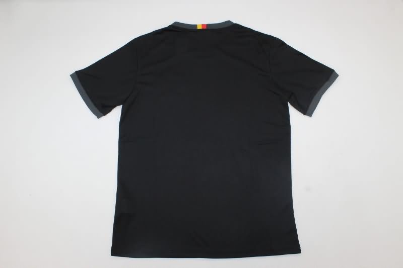 Thailand Quality(AAA) 2025 Germany Black Soccer Jersey (Player)