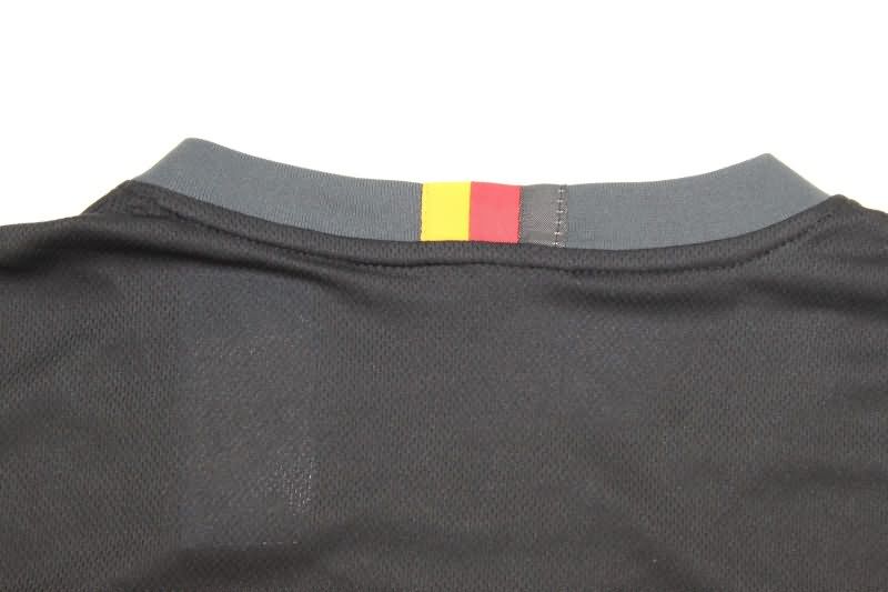 Thailand Quality(AAA) 2025 Germany Black Soccer Jersey (Player)