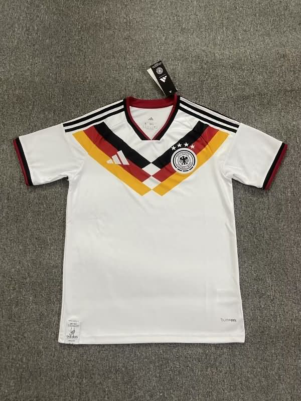 Thailand Quality(AAA) 2025 Germany Home Soccer Jersey