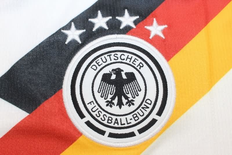 Thailand Quality(AAA) 2025 Germany Home Soccer Jersey