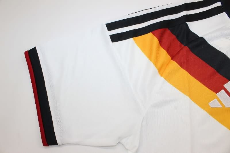 Thailand Quality(AAA) 2025 Germany Home Soccer Jersey