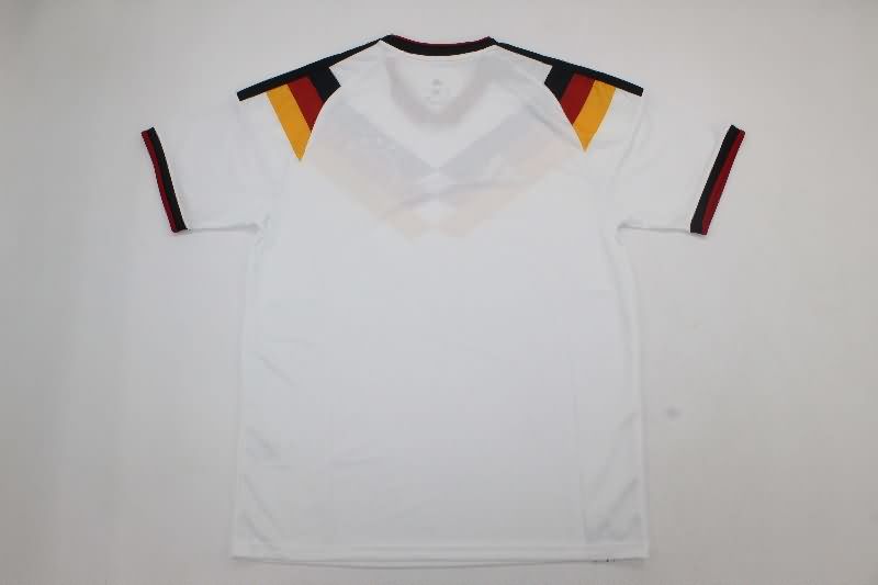 Thailand Quality(AAA) 2025 Germany Home Soccer Jersey