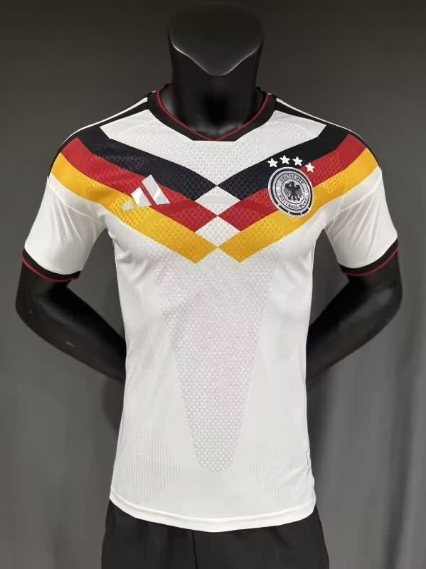Thailand Quality(AAA) 2025 Germany Home Soccer Jersey (Player)