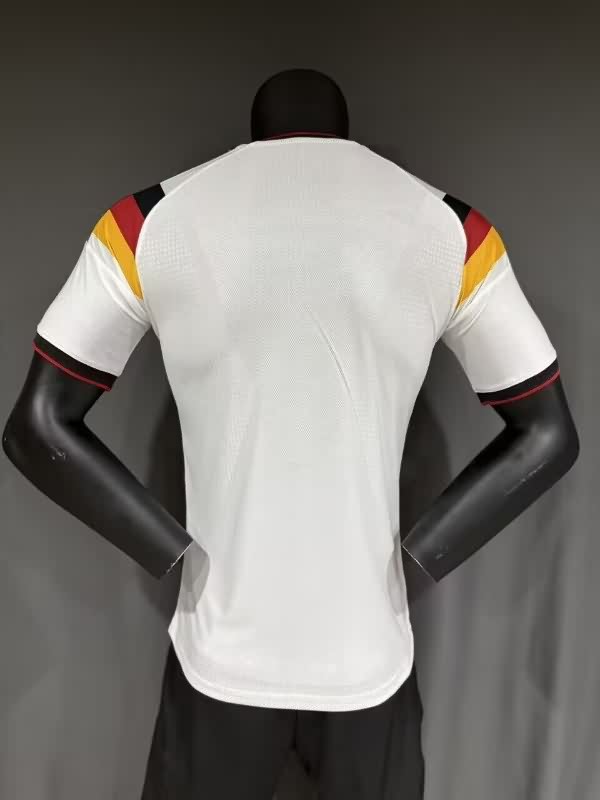 Thailand Quality(AAA) 2025 Germany Home Soccer Jersey (Player)