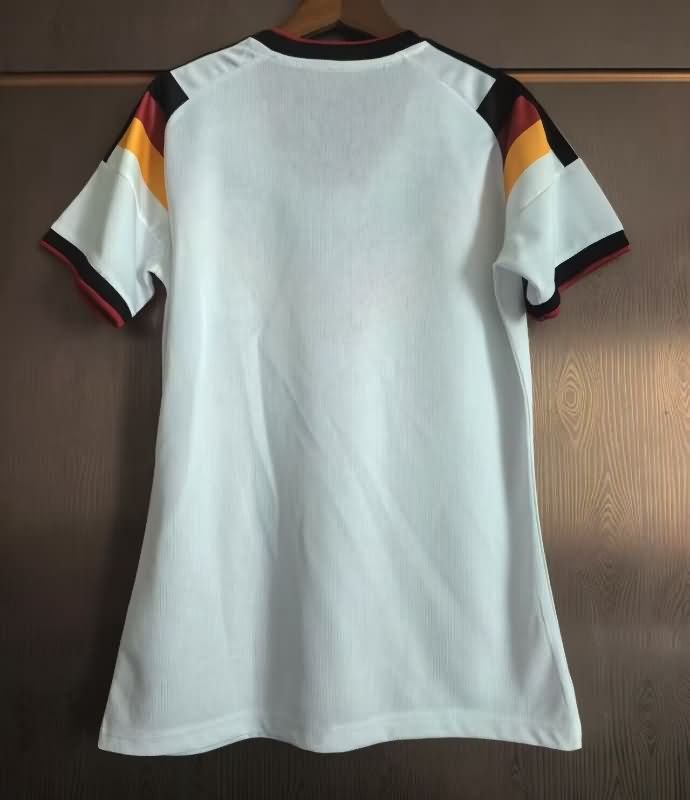 Thailand Quality(AAA) 2025 Germany Home Women Soccer Jersey