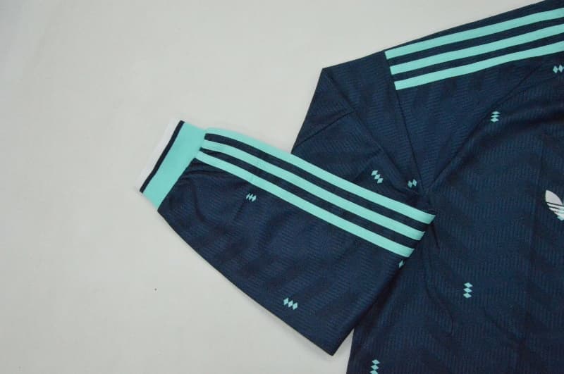 Thailand Quality(AAA) 2026 Germany World Cup Away Long Sleeve Soccer Jersey