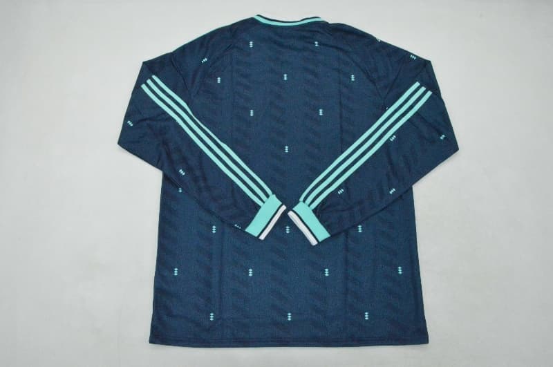 Thailand Quality(AAA) 2026 Germany World Cup Away Long Sleeve Soccer Jersey