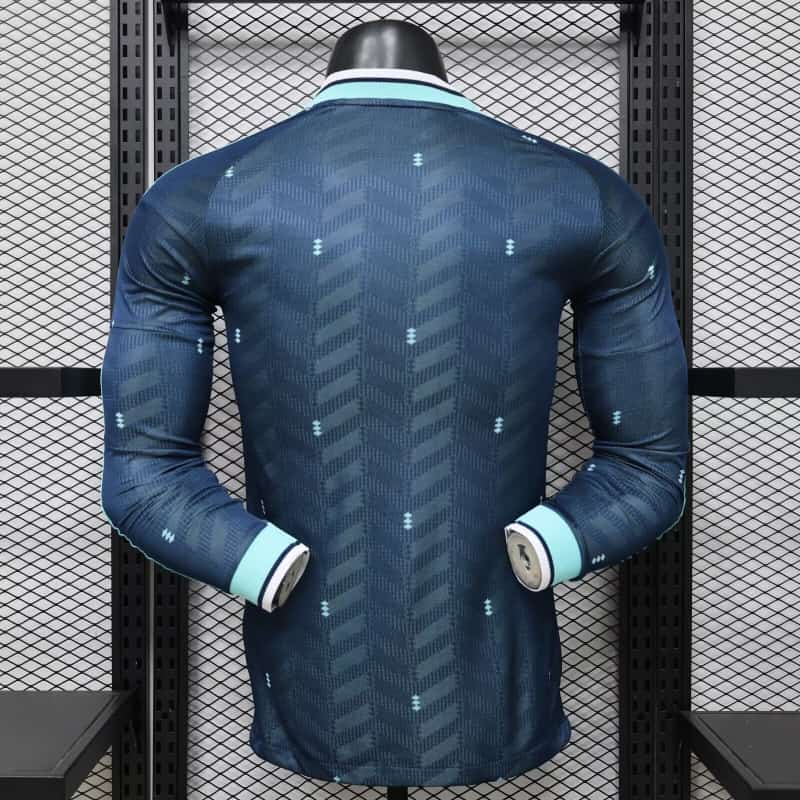 Thailand Quality(AAA) 2026 Germany World Cup Away Long Sleeve Soccer Jersey (Player)