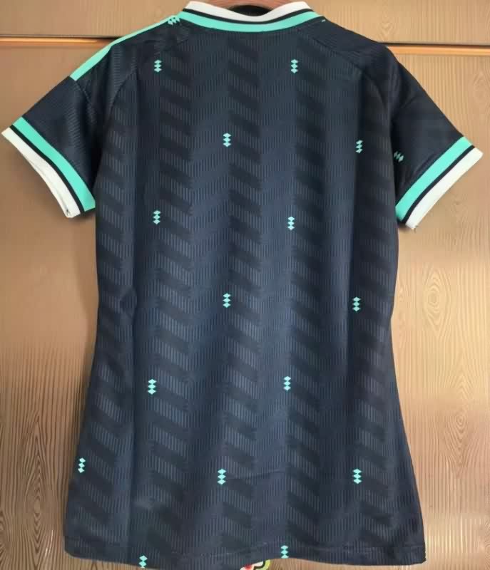 Thailand Quality(AAA) 2026 Germany World Cup Away Women Soccer Jersey