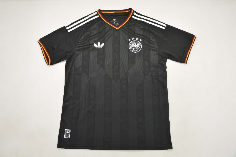 Thailand Quality(AAA) 2026 Germany Black Soccer Jersey