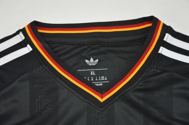 Thailand Quality(AAA) 2026 Germany Black Soccer Jersey