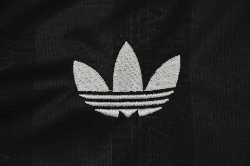 Thailand Quality(AAA) 2026 Germany Black Soccer Jersey