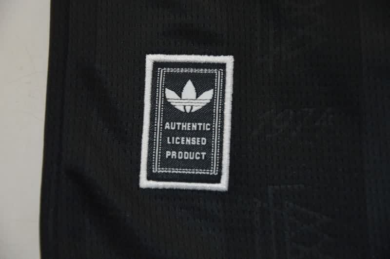 Thailand Quality(AAA) 2026 Germany Black Soccer Jersey