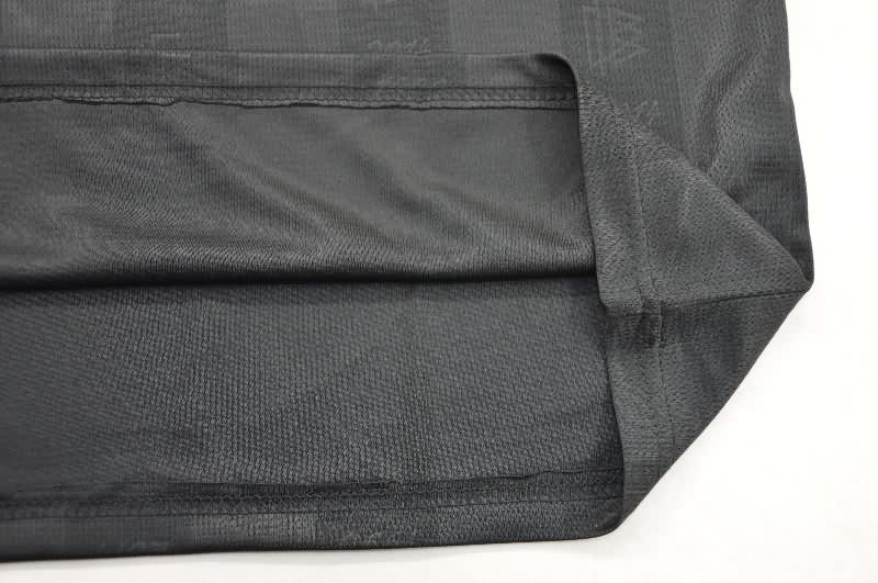 Thailand Quality(AAA) 2026 Germany Black Soccer Jersey