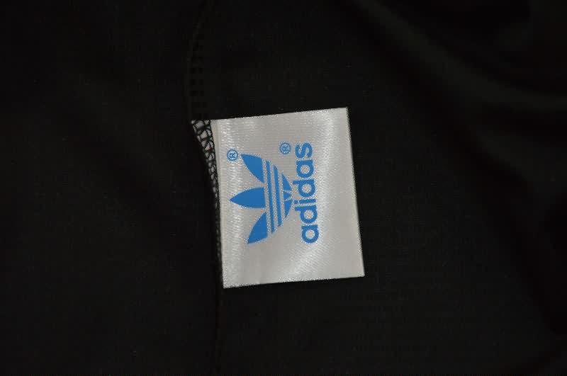 Thailand Quality(AAA) 2026 Germany Black Soccer Jersey