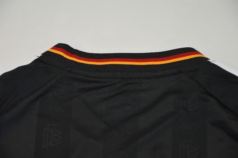 Thailand Quality(AAA) 2026 Germany Black Soccer Jersey