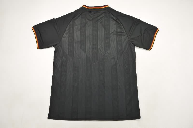 Thailand Quality(AAA) 2026 Germany Black Soccer Jersey