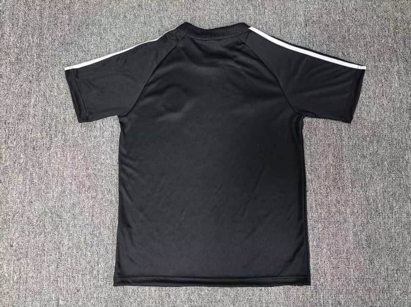 Thailand Quality(AAA) 2026 Germany Black Soccer Jersey 02
