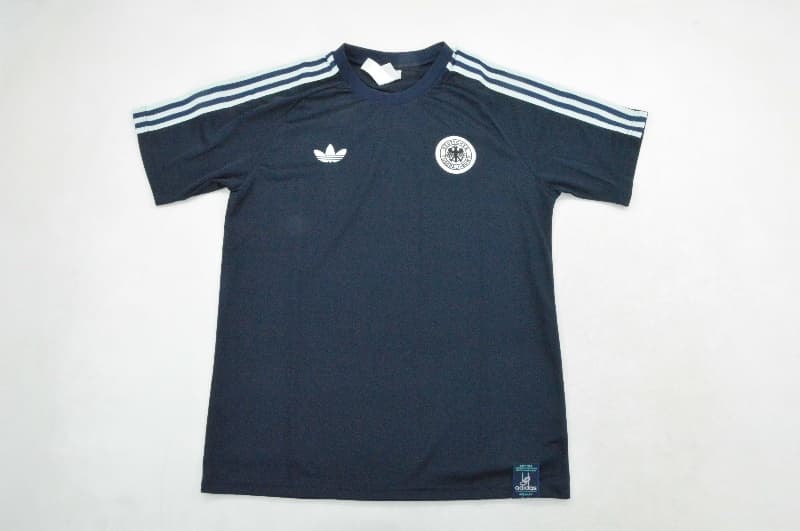 Thailand Quality(AAA) 2026 Germany Dark Blue Soccer Jersey Thailand Quality(AAA) 2026 Germany Dark Blue Soccer Jersey