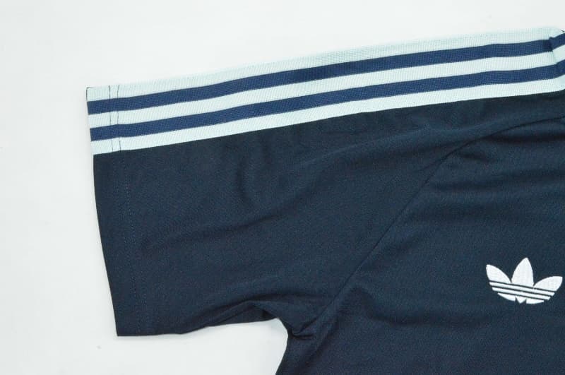 Thailand Quality(AAA) 2026 Germany Dark Blue Soccer Jersey